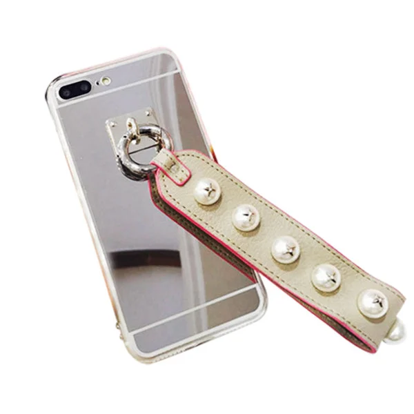 Luxury Fashionable Durable Silver Mirror Back I Phone Case 7 Plus