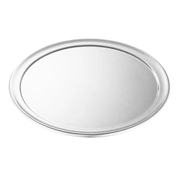 13 Inch Round Aluminum Steel Pizza Tray Home Oven Baking Plate Pan