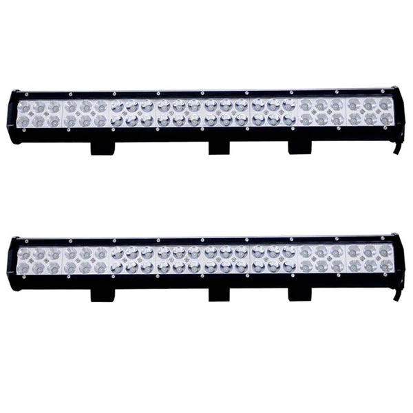 2 X 23inch 144 W Cree Led Light Bar Spot Flood Light 4x4 Offroad Work Ute Atv 12v 24v