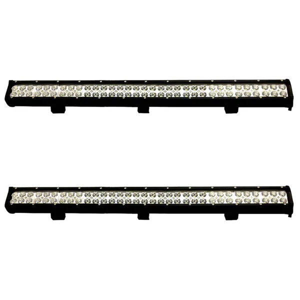 2 X 31inch 198 W Cree Led Light Bar Spot Flood Light 4x4 Offroad Work Ute Atv 12v 24v