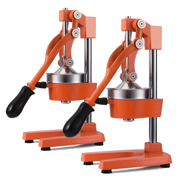 2 X Commercial Manual Juicer Hand Press Juice Extractor Squeezer Citrus