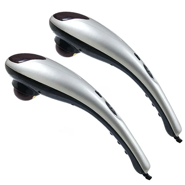 2 X Hand Held Full Body Massager Shoulder Back Leg Pain Therapy