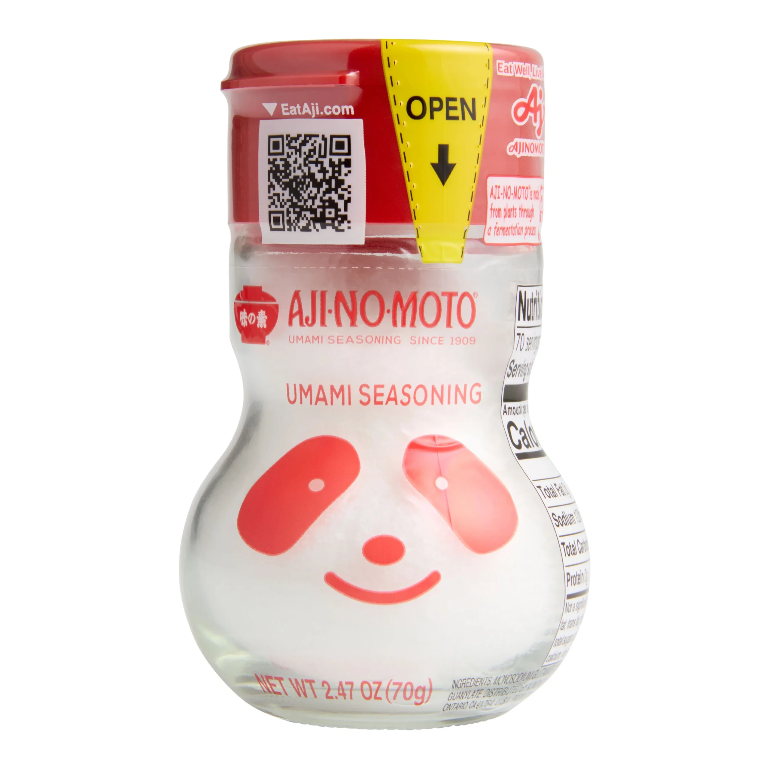 Ajinomoto Ajipanda Umami Seasoning Panda Jar