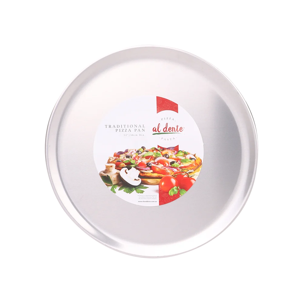 Al Dente Aluminium Pizza Pan 12
