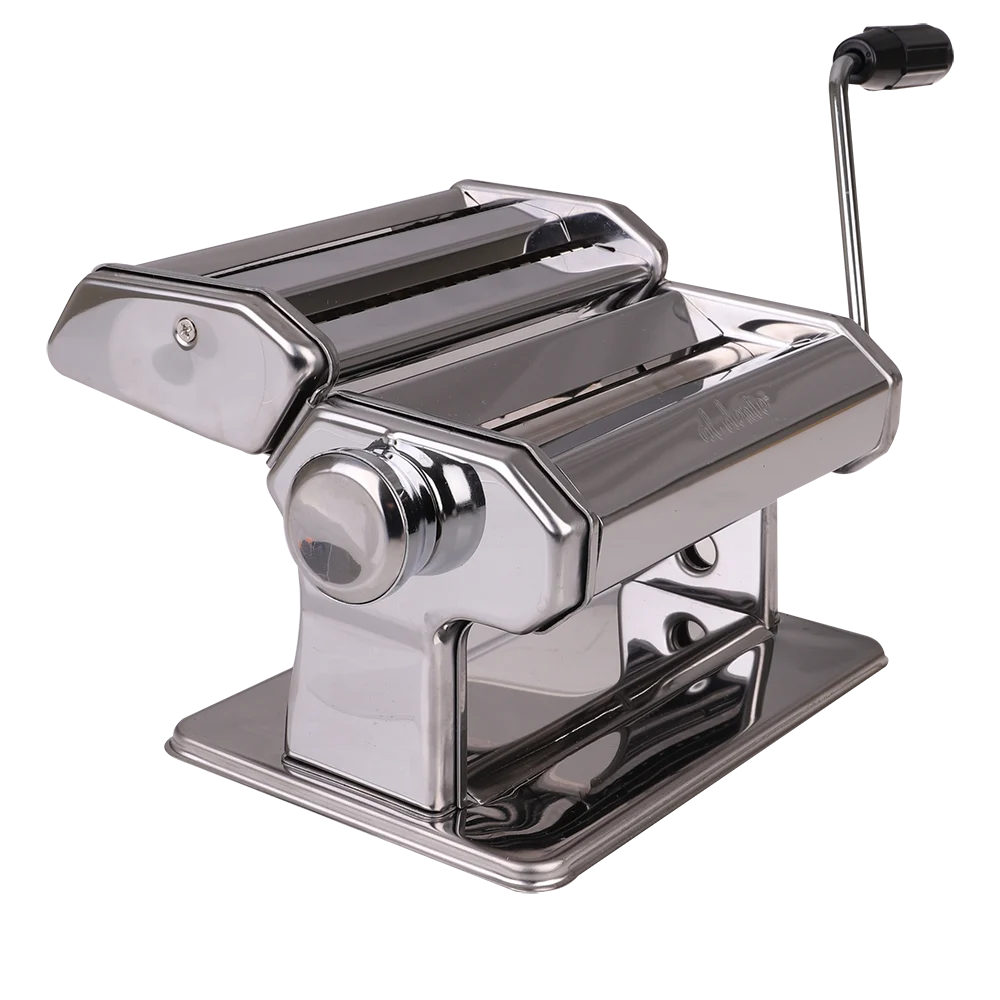 Al Dente Pasta Machine (Extra Wide) 180mm - Chrome