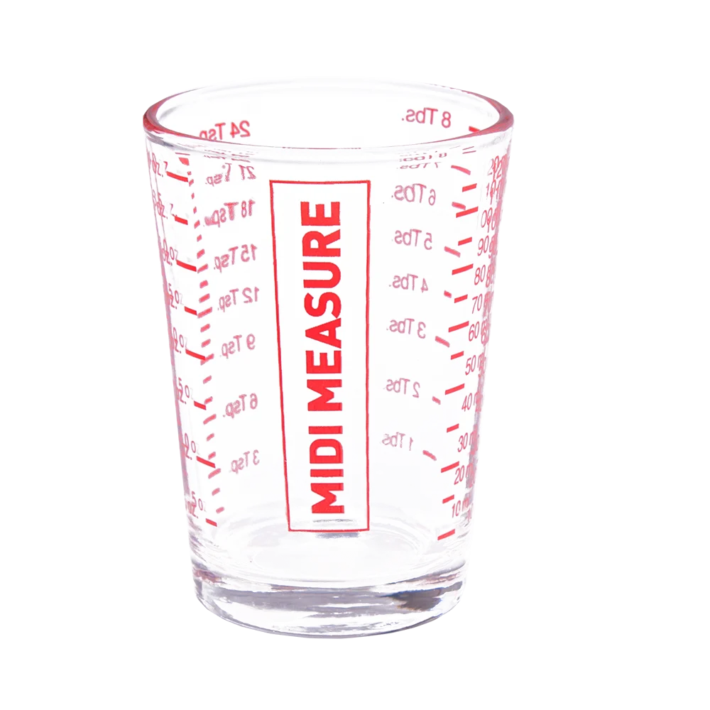 Appetito Midi Measure Glass 125ml