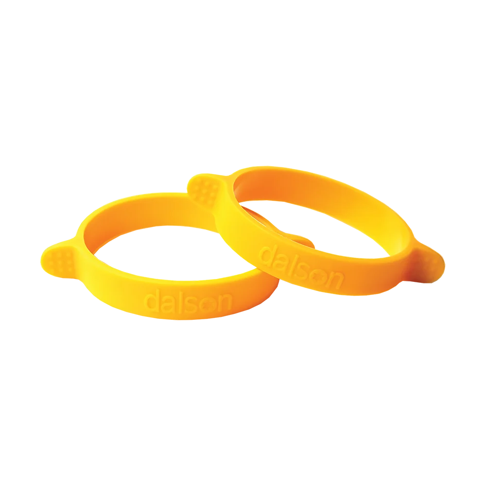 Appetito Pansafe Egg Rings Set 2 - Yellow