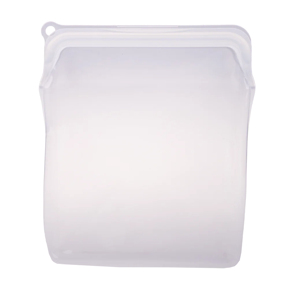 Appetito Silicone Extra Large 1960ml Food Storage Bag - White