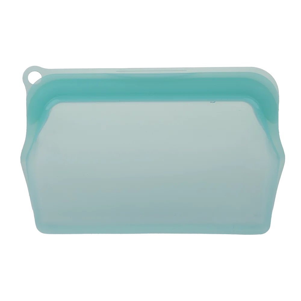 Appetito Silicone Small 330ml Food Storage Bag - Aqua