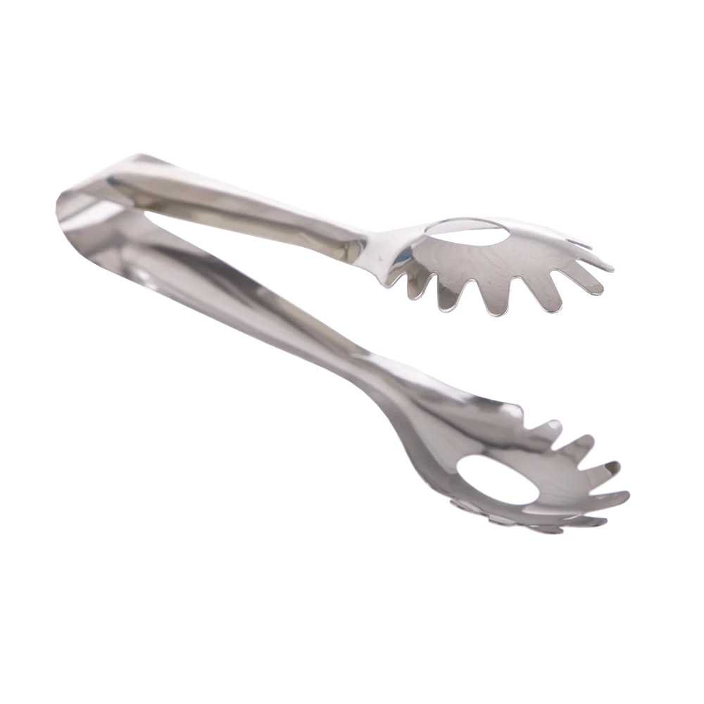 Appetito Stainless Steel Pasta Tongs