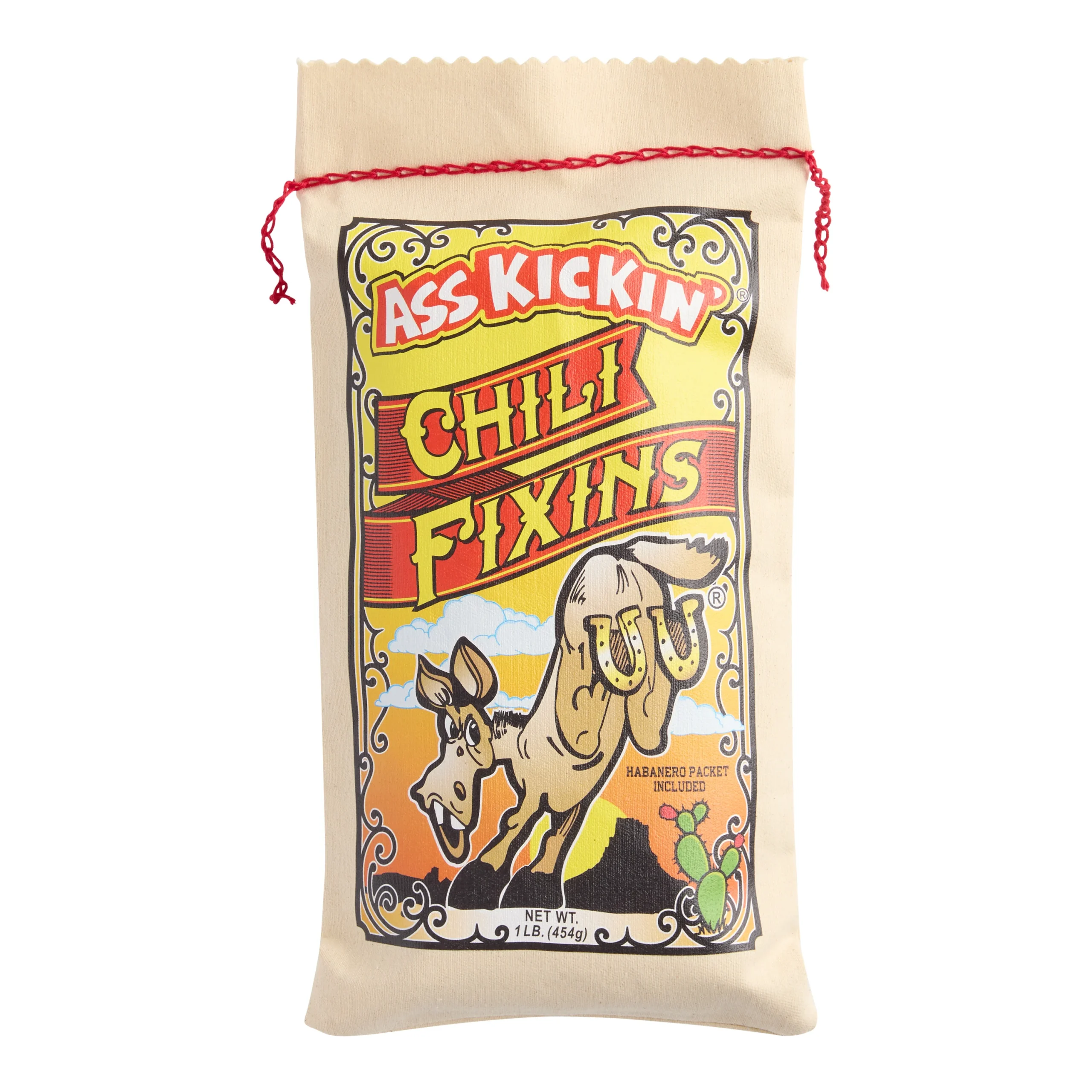 Ass Kickin’ Chili Fixins Beans and Seasoning Kit