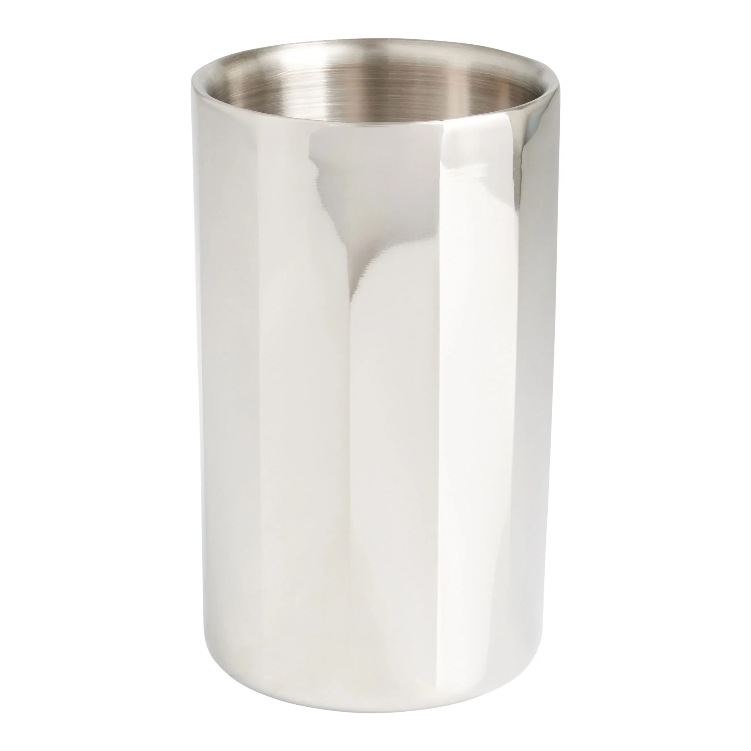 Atlas Stainless Steel Beveled Wine Chiller