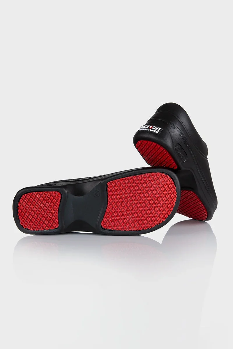 Aussie Chef Aussie Chef Clog Red Sole-Size: 44