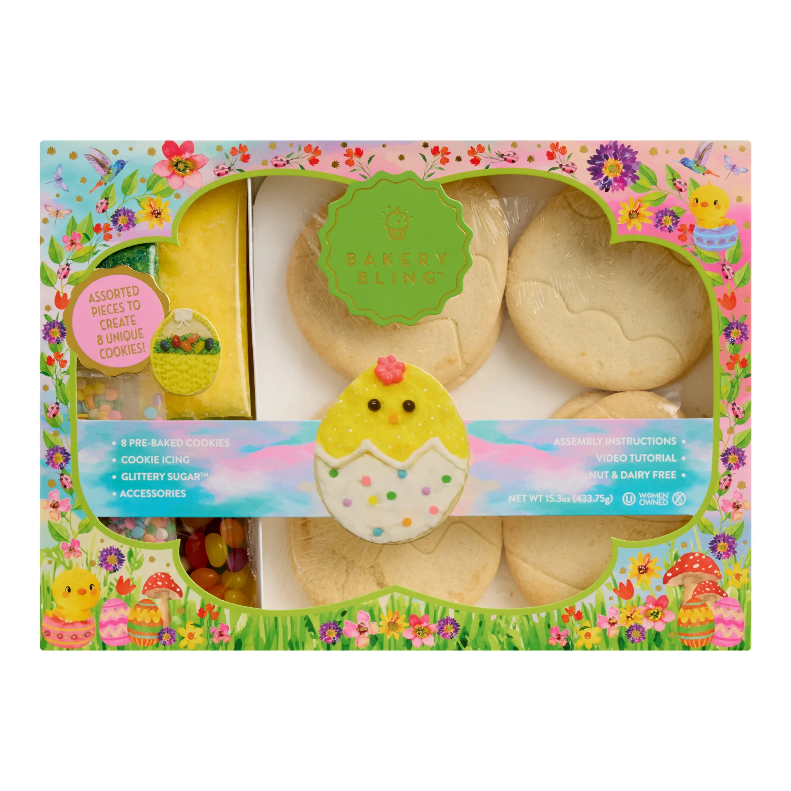 Bakery Bling Easter Chick Cookie Decorating Kit