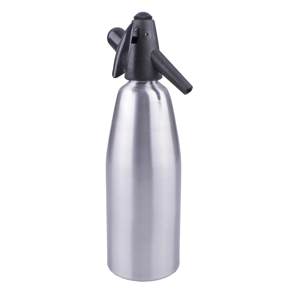 Bartender Soda Siphon 1L - Silver