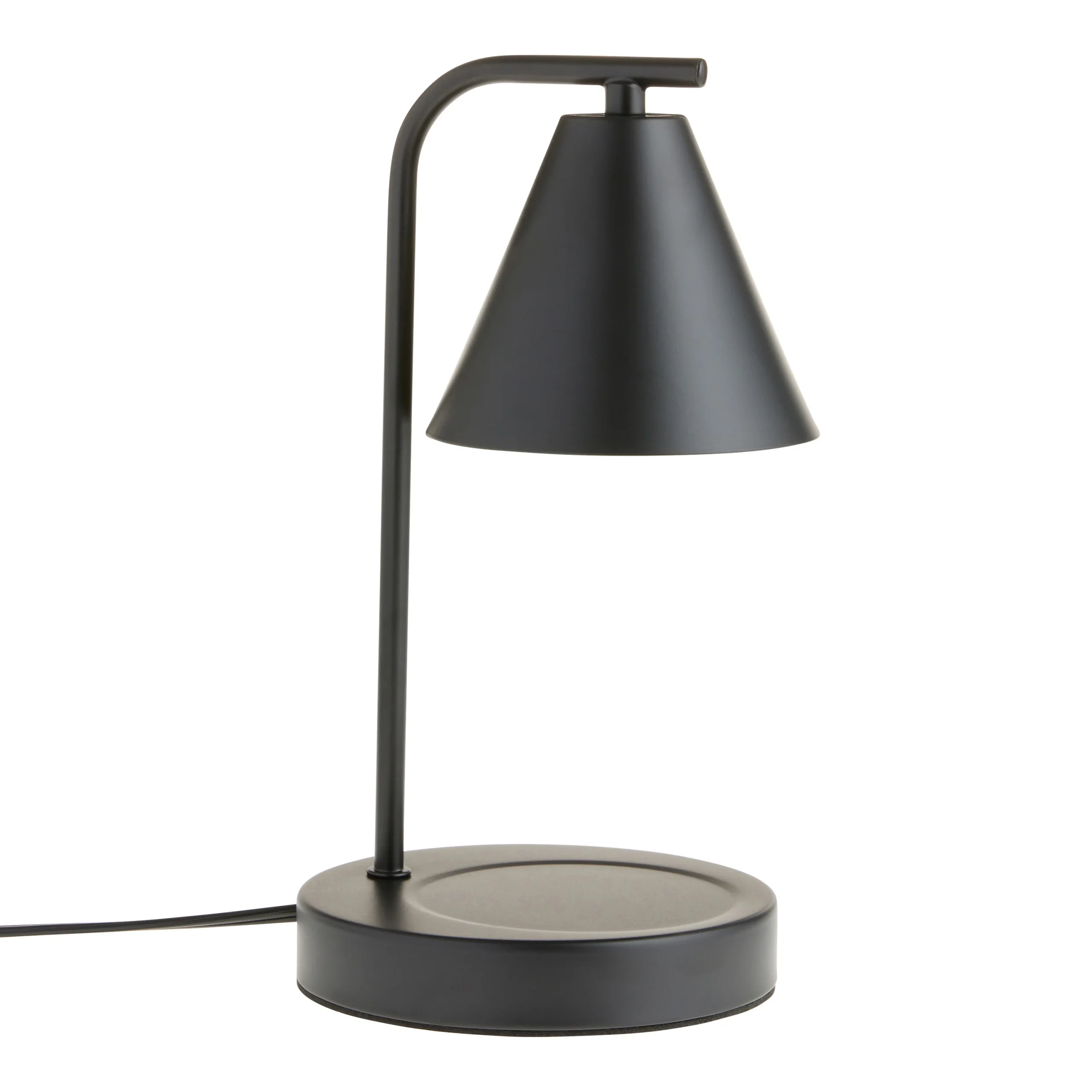 Black Metal Candle Warmer Lamp With Dimmer