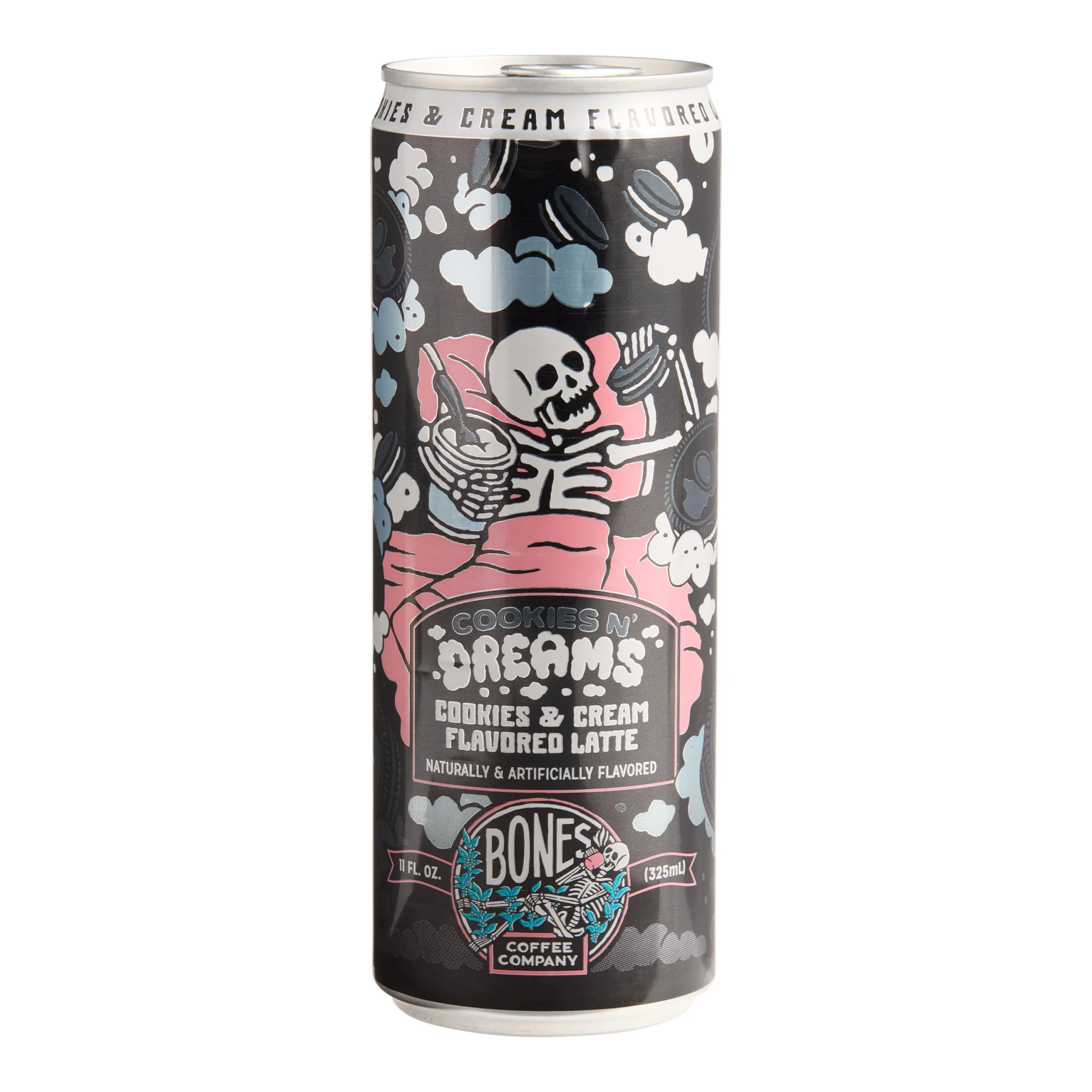 Bones Cookies 'N' Dreams Cold Brew Latte