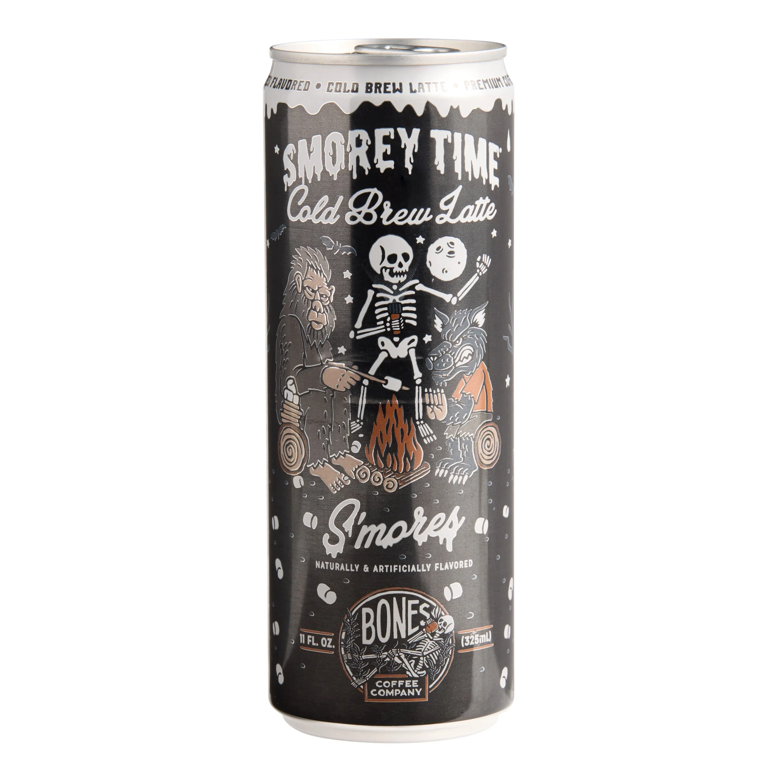 Bones Smorey Time S'mores Cold Brew Latte