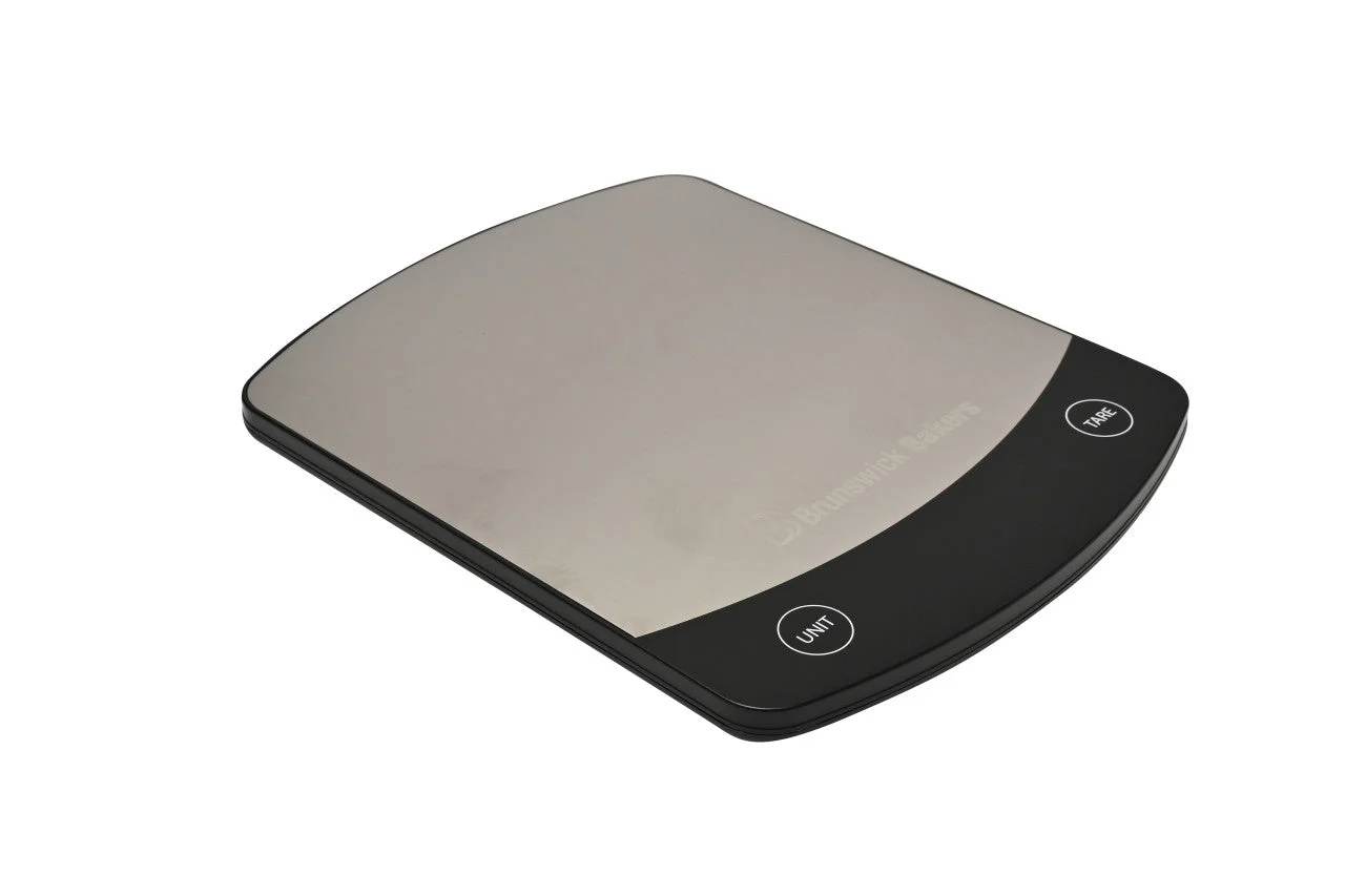 Brunswick Bakers 10kg S /Steel Kitchen Scales