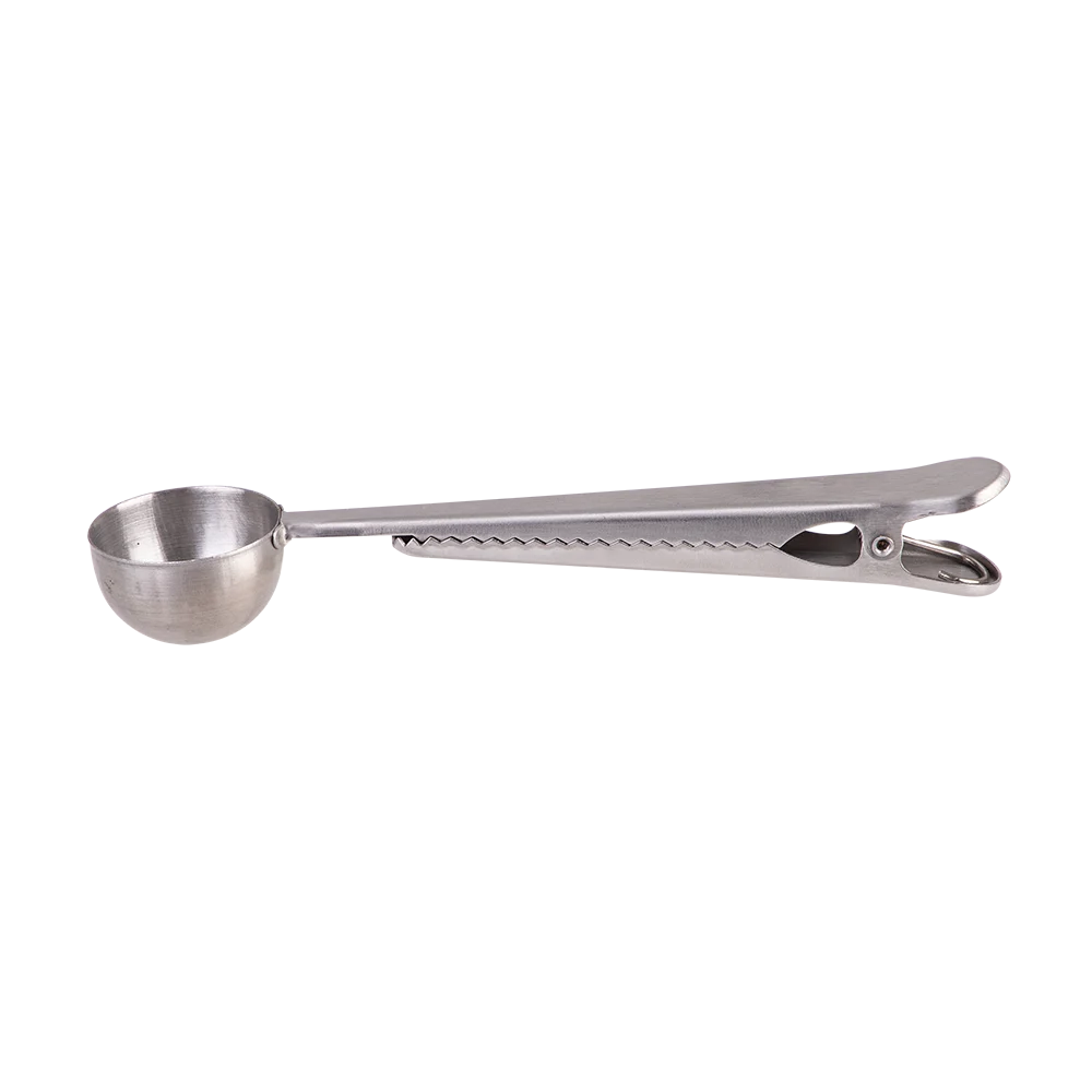Casabarista Stainless Steel Coffee Scoop Clip