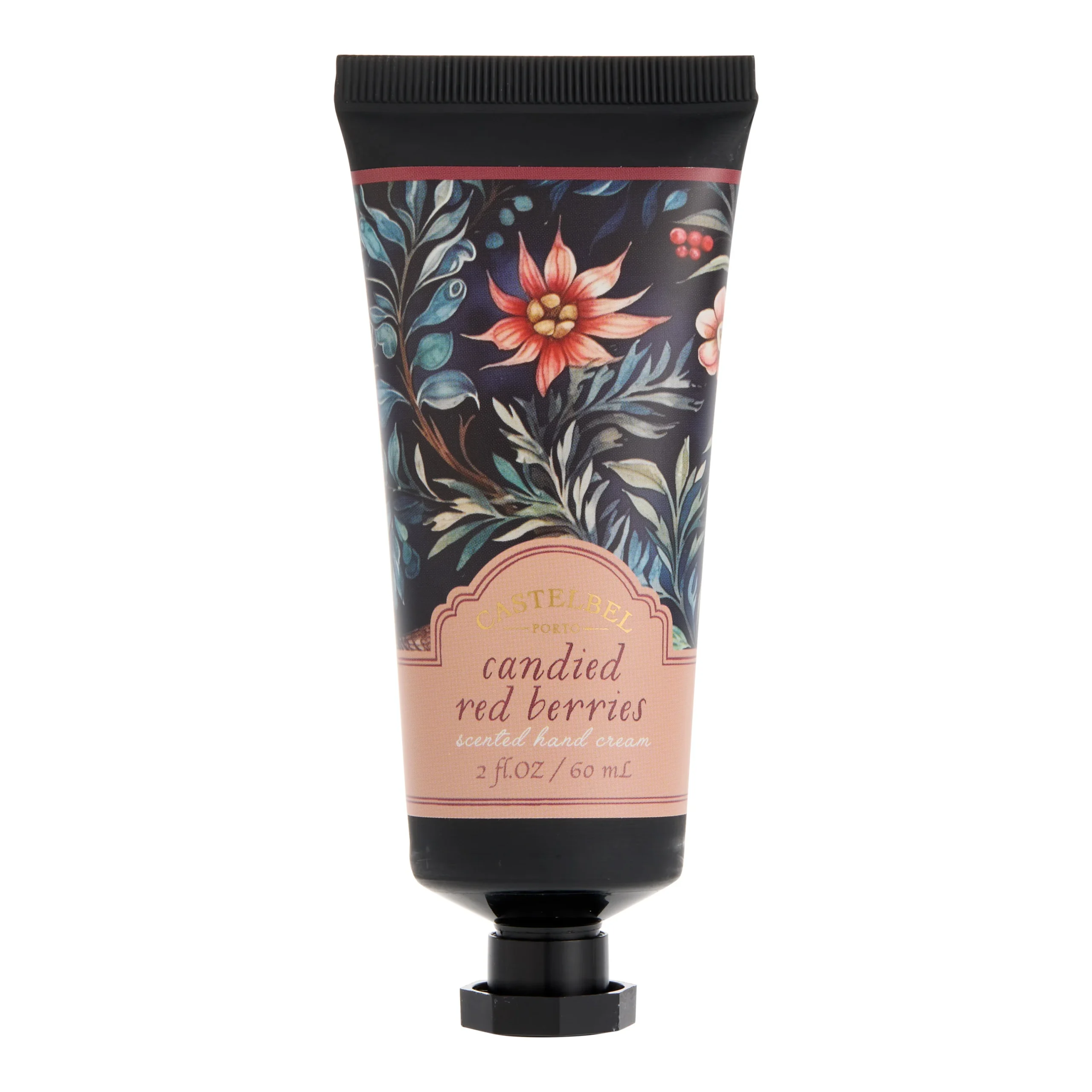 Castelbel Velveteen Candied Red Berries Hand Cream