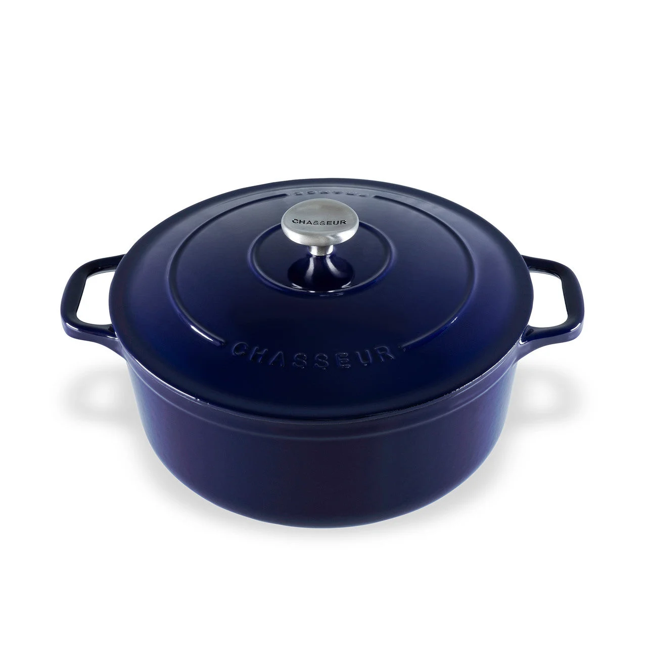 Chasseur Round French Oven - French Blue