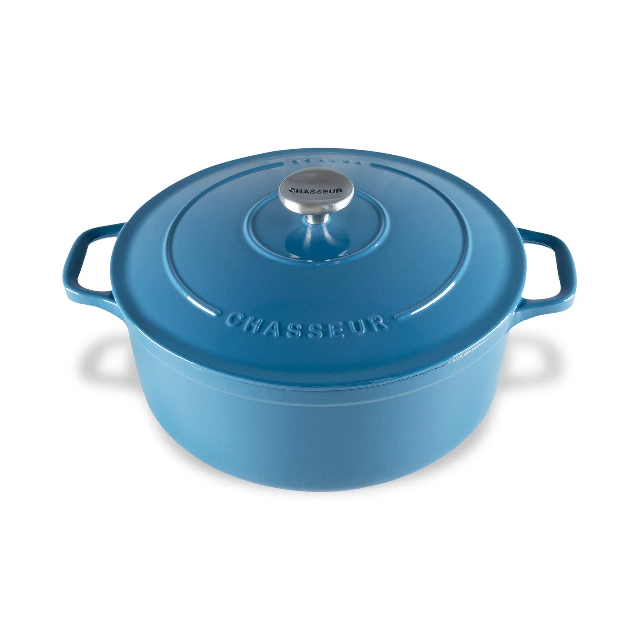 Chasseur Round French Oven - Sky Blue