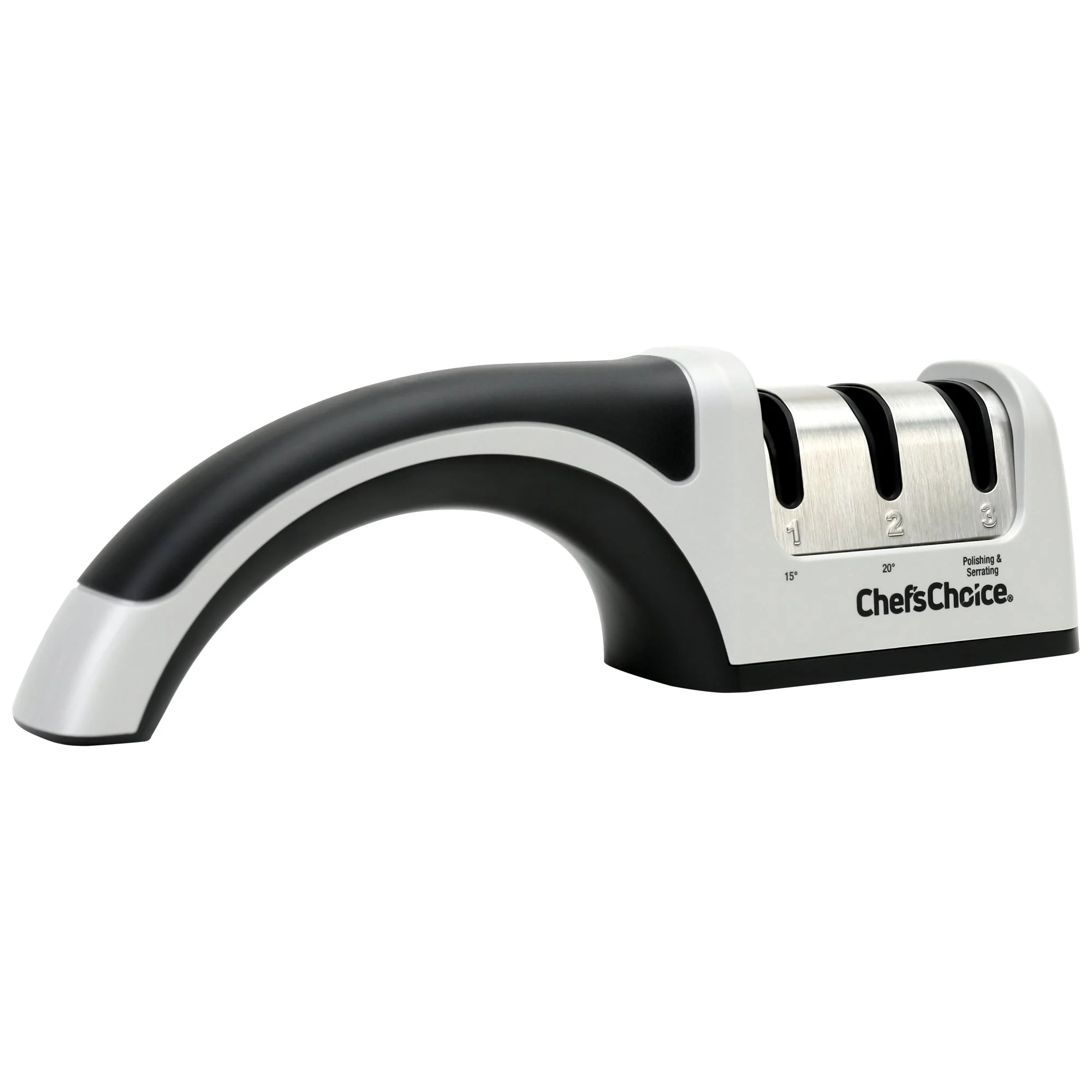 Chef's Choice 4643 AngleSelect Pronto 3-Stage Manual Sharpener