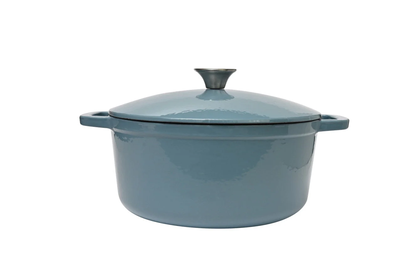 Classica Cast Iron Dutch Oven 26cm - Sky Blue