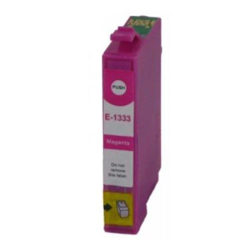 Compatible Premium Ink Cartridges 133Std Capacity Magenta Ink Cartridge - for use in Epson Printers