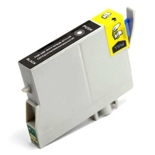 Compatible Premium Ink Cartridges T0621 BlackInkjet Cartridge - for use in Epson Printers