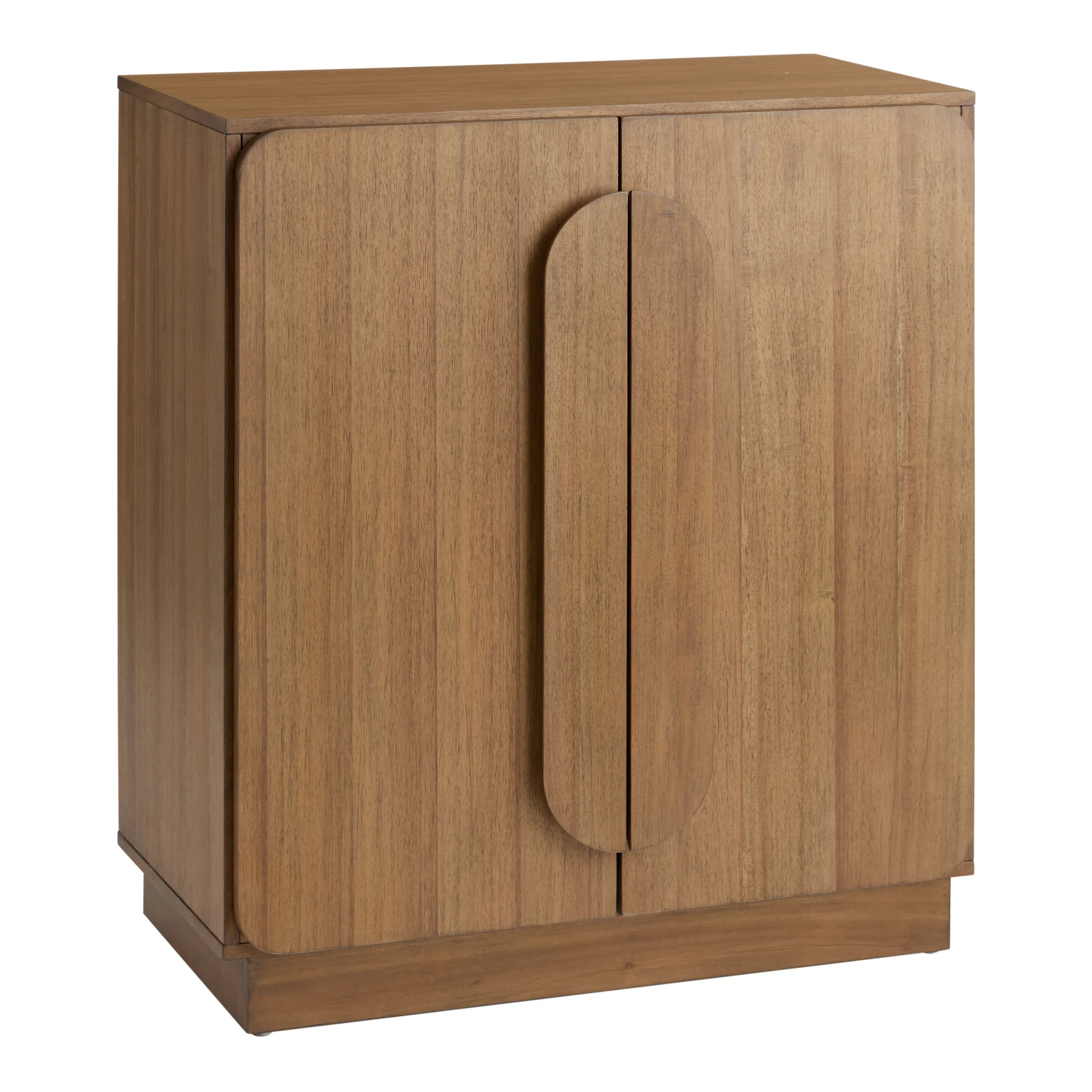 Coolidge Mini Wood Mid Century Bar Cabinet