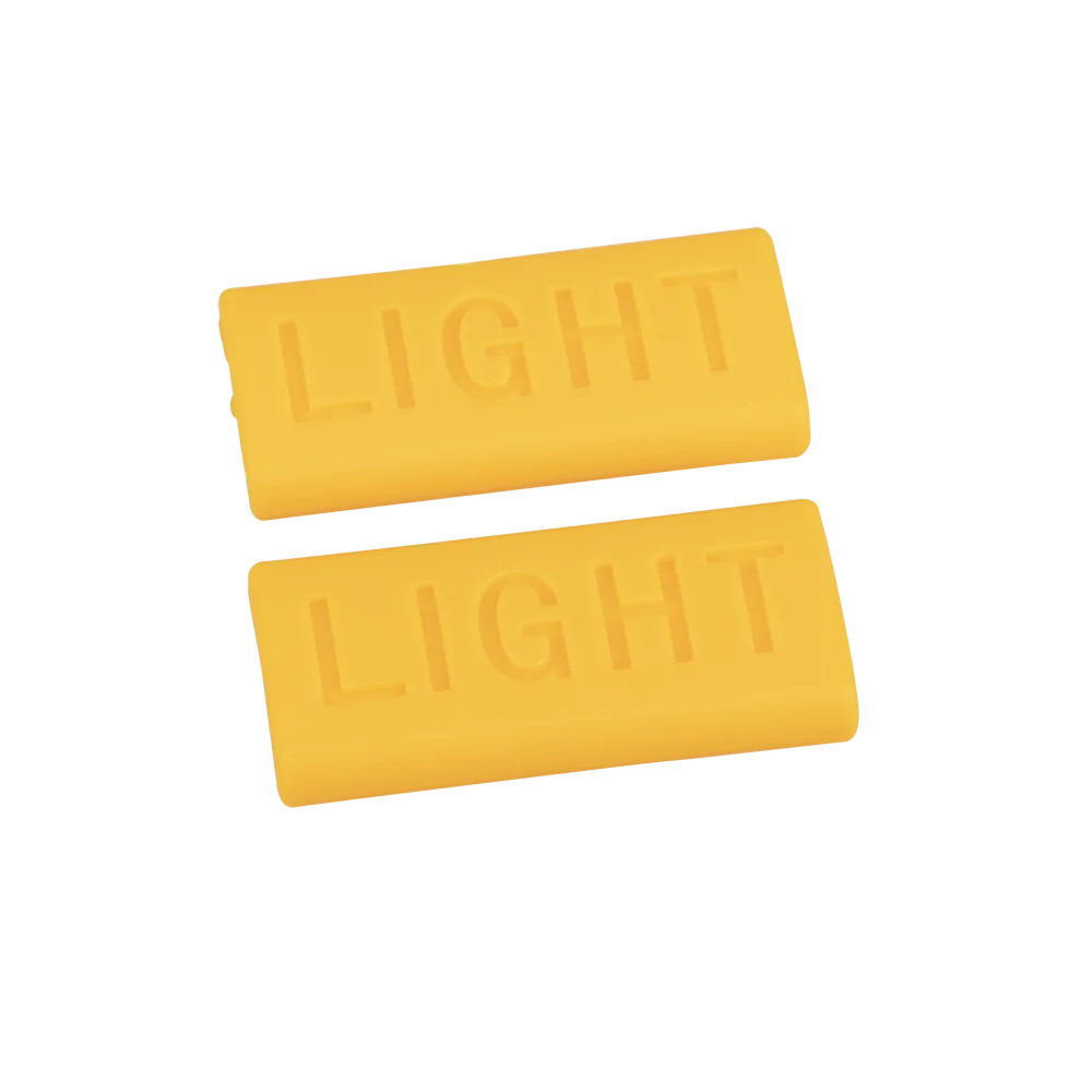 Crema Pro Milk ID Clips – Light (Yellow, Set of 2)