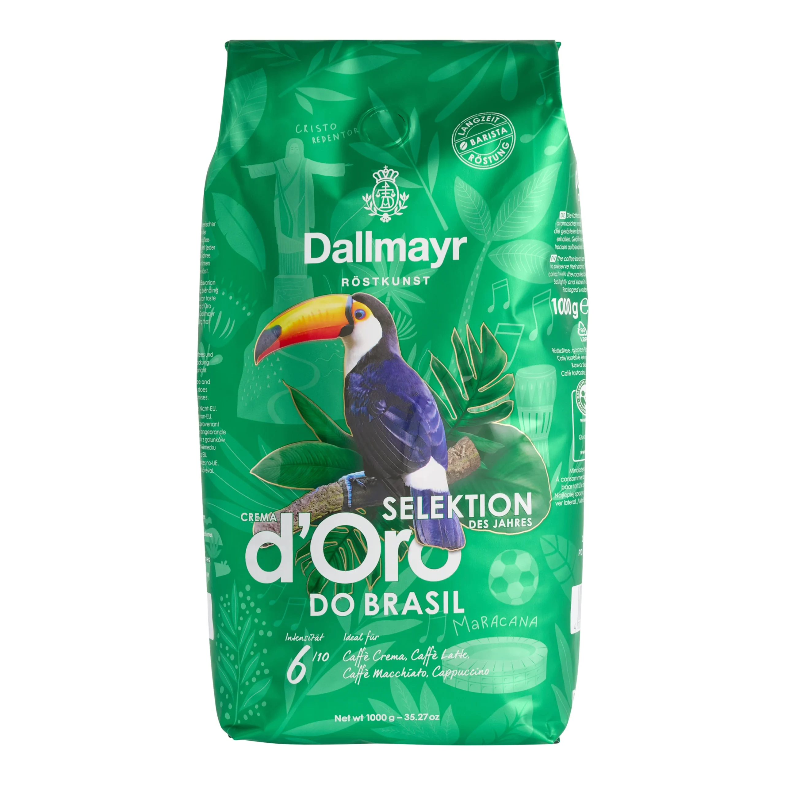 Dallmayr Selection of the Year Whole Bean Coffee 35.27 Oz.