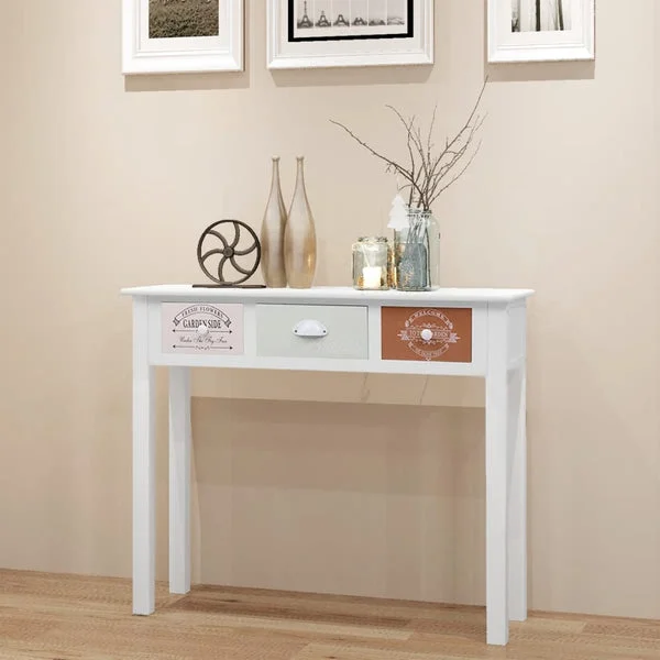 French Console Table Wood