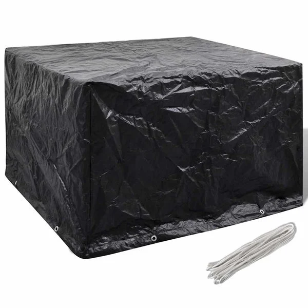 Garden Furniture Cover 8 Eyelets 135x135x90 cm