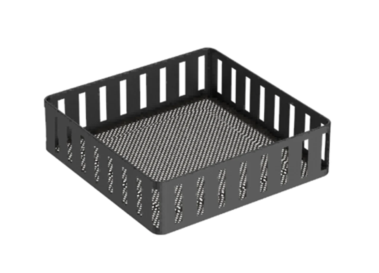 Hudson Napkin Holder - 18cm x 18cm x 5cm