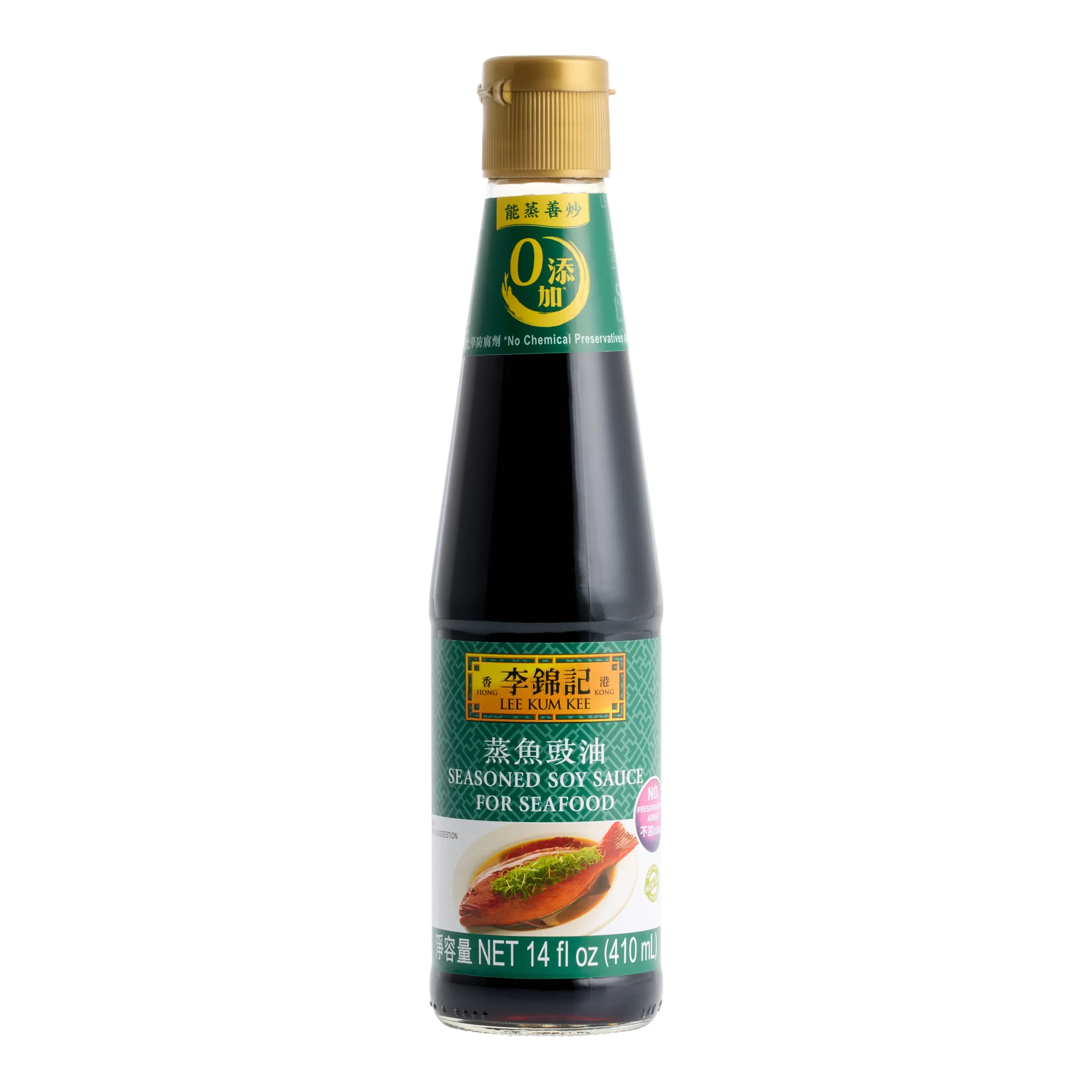 Lee Kum Kee Seasoned Soy Sauce for Seafood