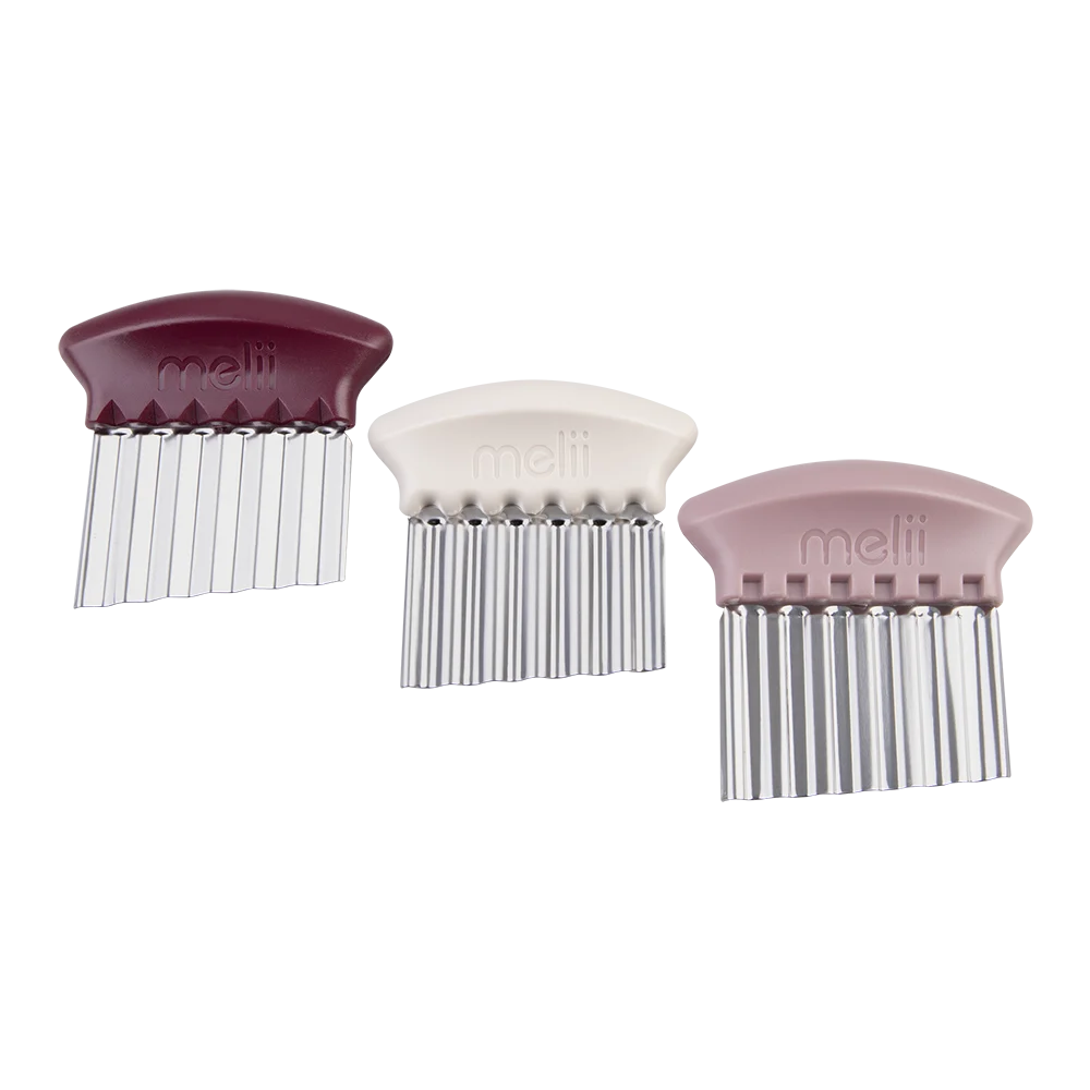 Melii Luxe Crinkle Cutters Set 3 - Girl