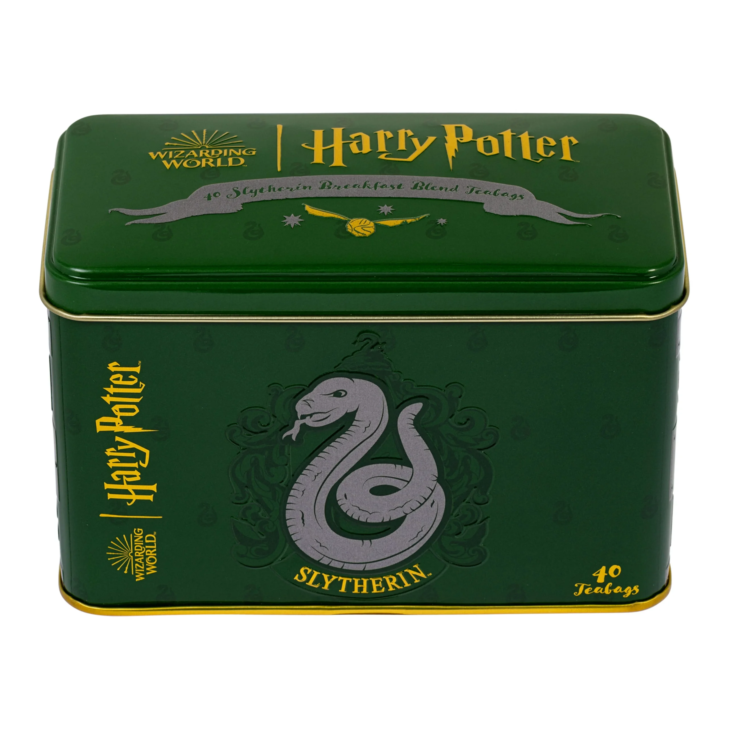 New English Teas Slytherin English TeaTin 40 Count