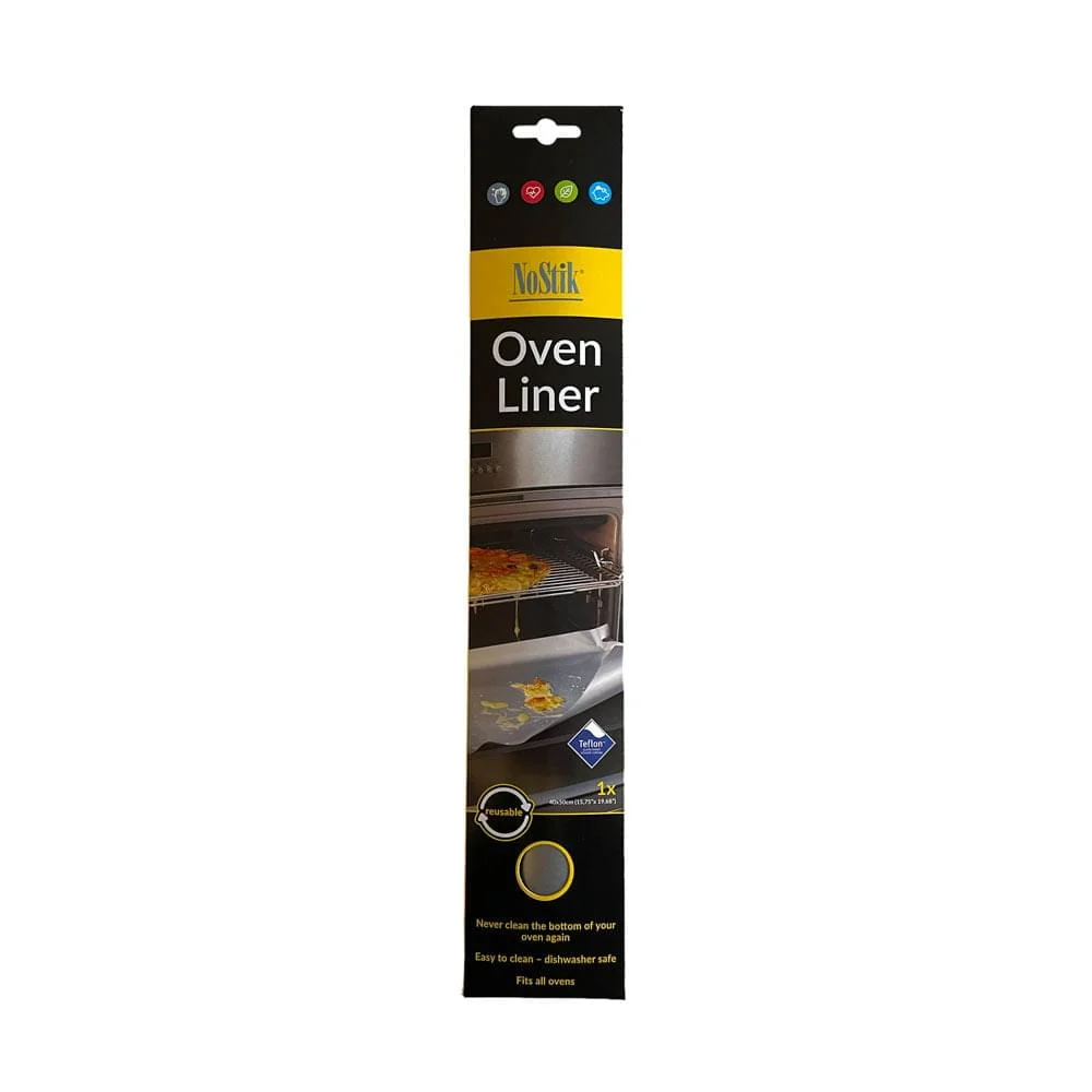 NoStik Oven Protector Heavy Duty Silver Regular