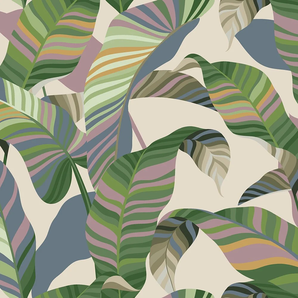 Paper+Design Luncheon Napkins – 20 Pack – Banana Leaves