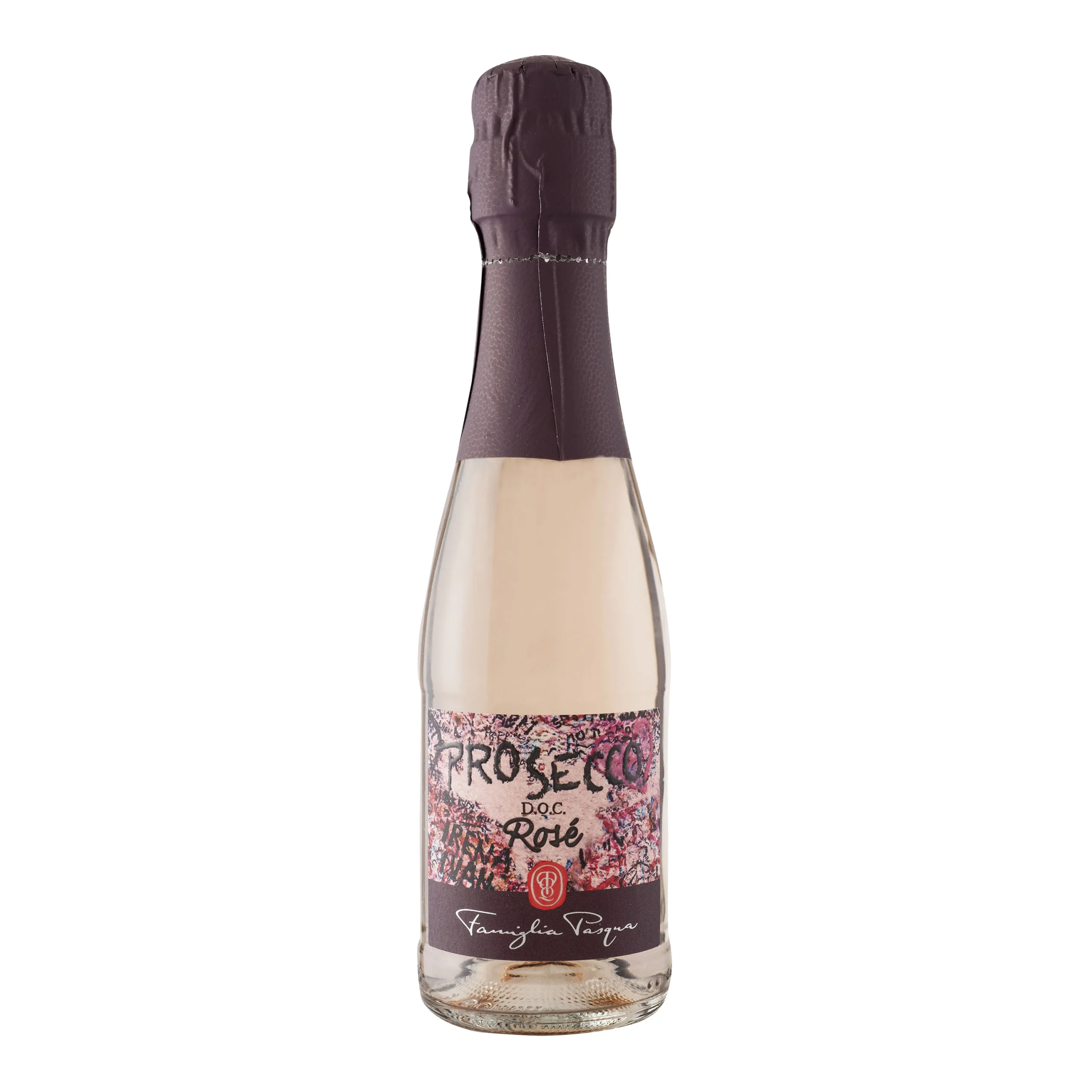 Pasqua Prosecco Rosé Split Bottle