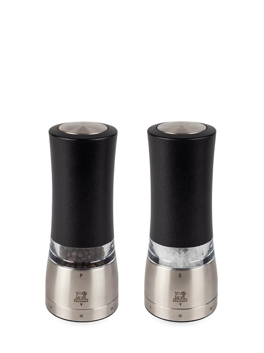 Peugeot Daman Electric u'Select Salt & Pepper Mills Duo - 16cm