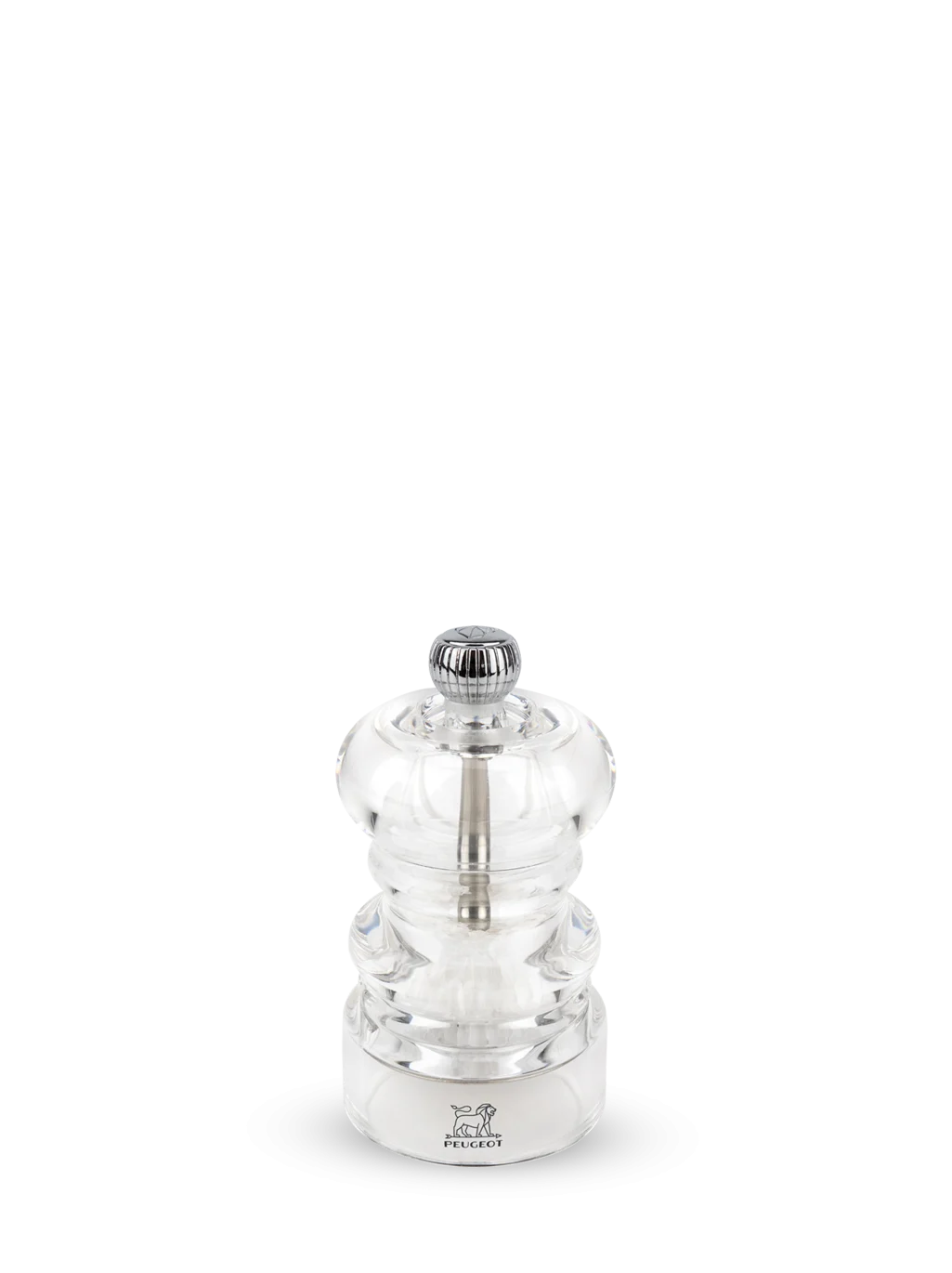 Peugeot Nancy Salt Mill in Acrylic - 9cm