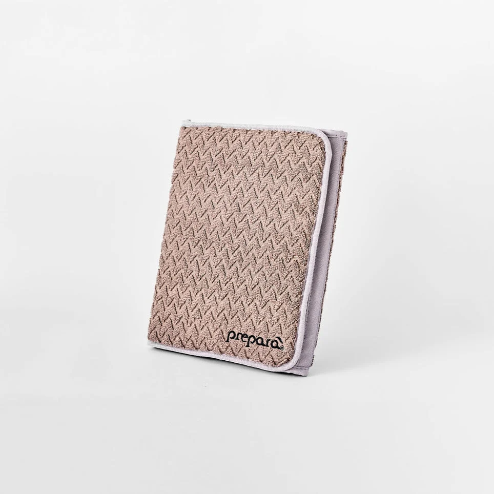 Prepara Drydock Deluxe Antibacterial Dish Mat- Grey(66 x33cm)