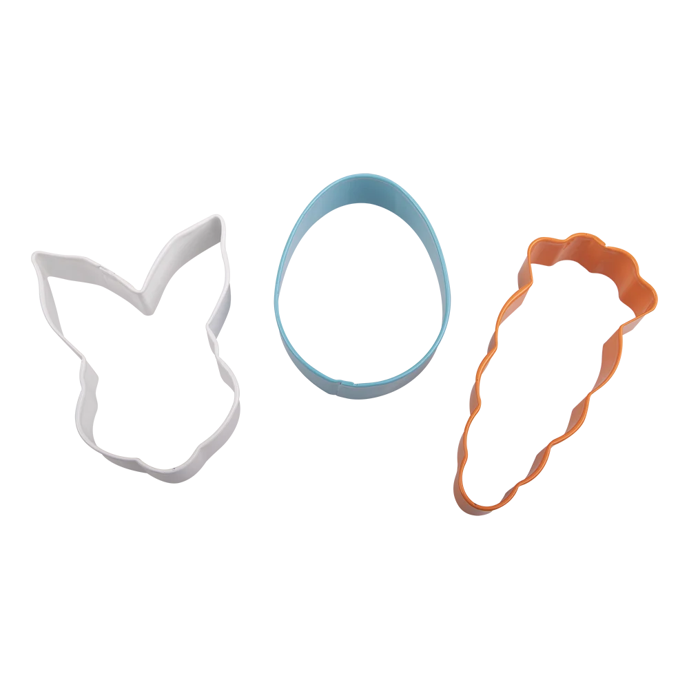R&M Easter Cookie Cutter Set 3 - Assorted Colours