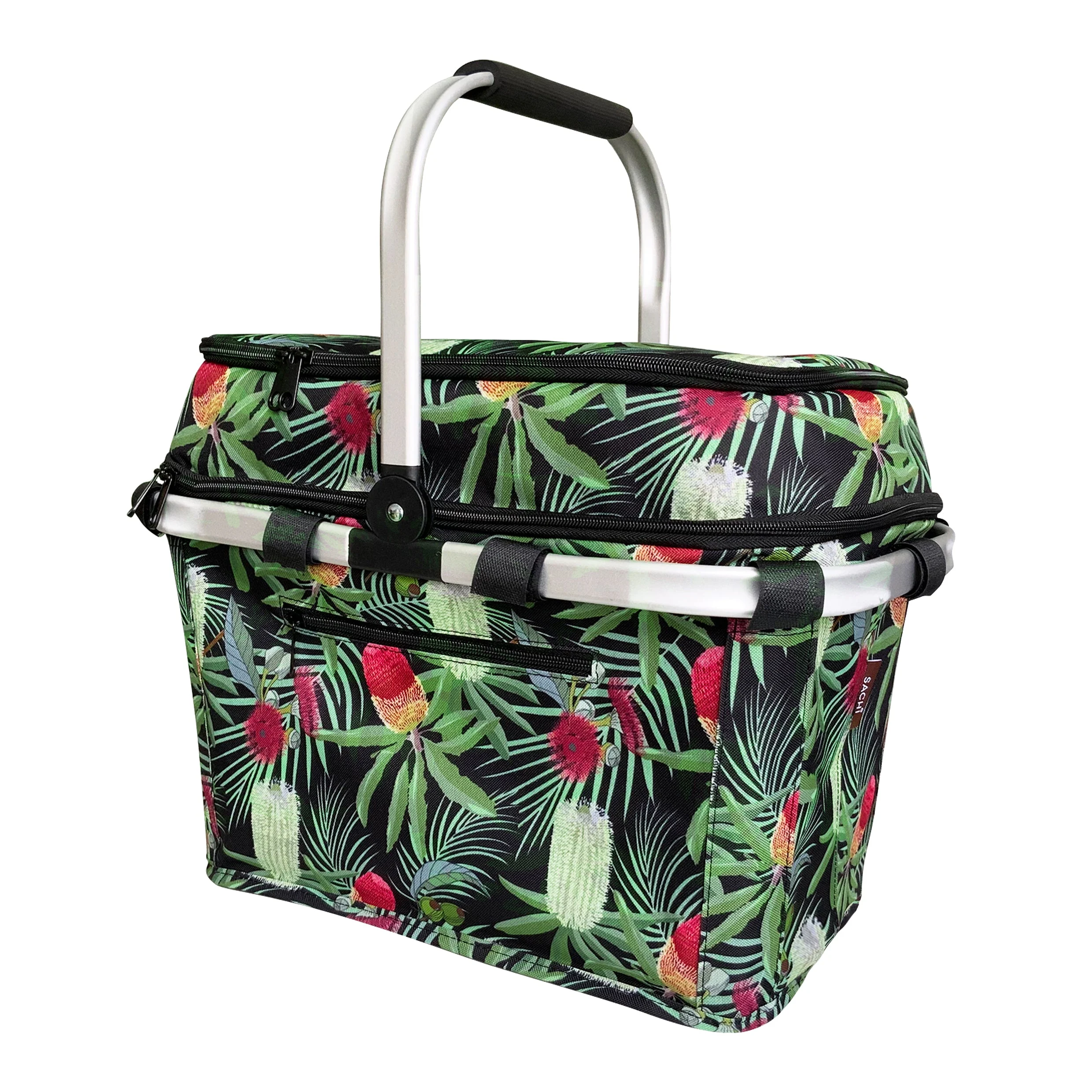 Sachi 4 Person Insulated Picnic Basket- Banksia