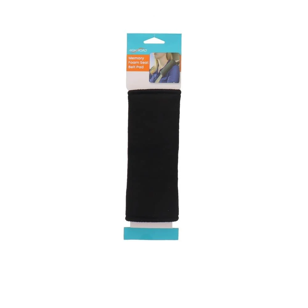 Seat Belt Pad - Deluxe Black