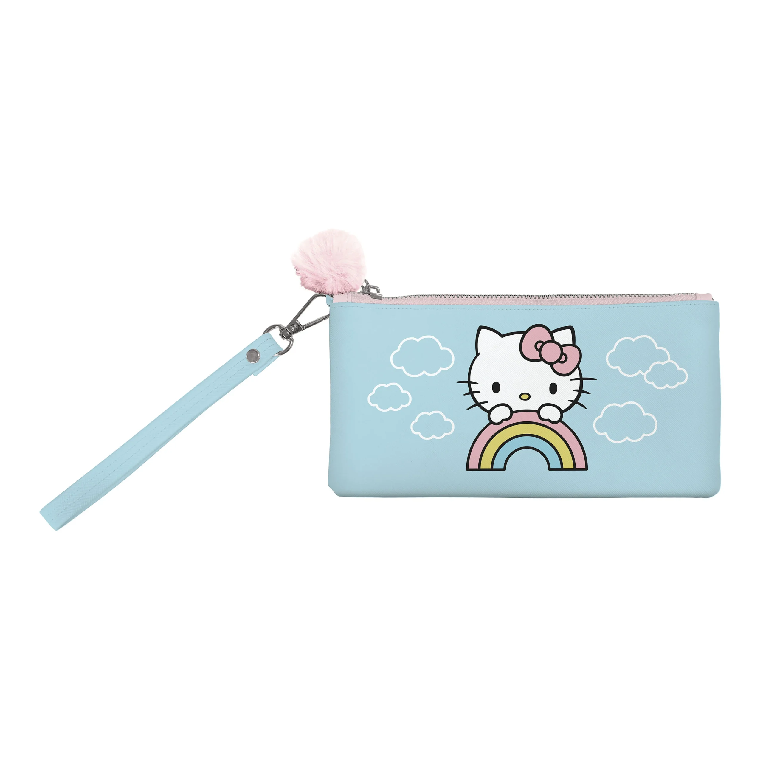 Studio Oh Light Blue Hello Kitty Pencil Pouch